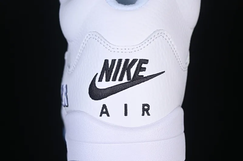 All categories Air Jordan Jordan series basketball shoes Air Jordan 5 Air Jordan 5 Retro "White Metallic" AJ5 Joe 5 Silver HQ7978-103